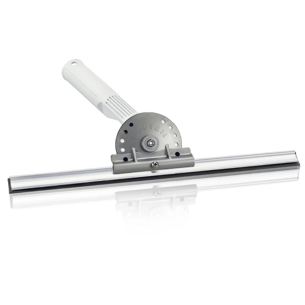 Wagtail Slimline Squeegee – Pivot Handle Aluminium Window Squeegee