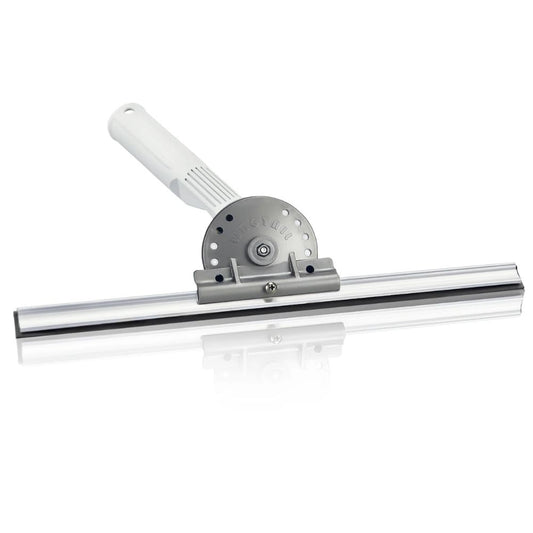 Wagtail Slimline Squeegee – Pivot Handle Aluminium Window Squeegee
