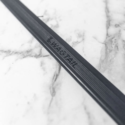 Wagtail Black Rubber – Premium Double-Edge Squeegee Replacement