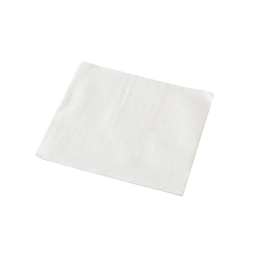 White Lunch Napkins 1-Ply – Affordable Disposable Paper Napkins