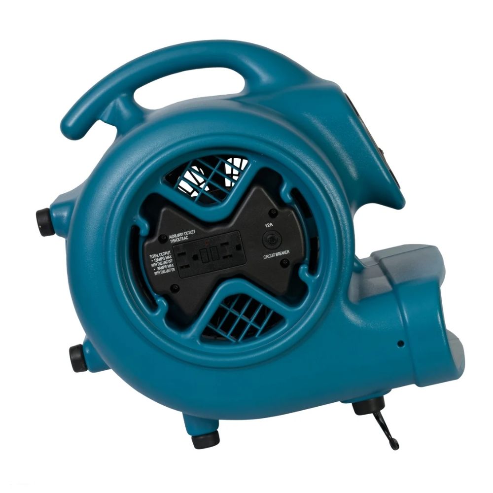 XPOWER Professional Air Mover – 3/4 HP High-Flow Dryer