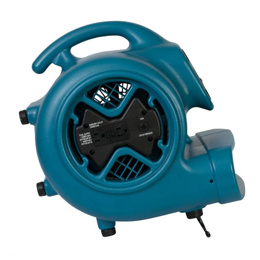 XPOWER Professional Air Mover – 3/4 HP High-Flow Dryer