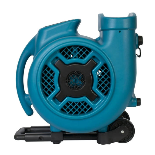 XPOWER Air Mover with Wheels & Handle – Commercial 3-Speed Floor Dryer