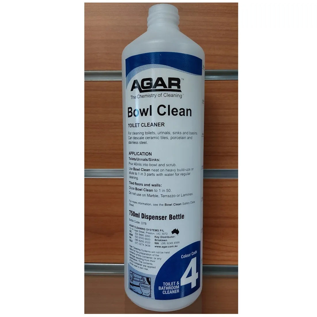 Agar Squirt Bottle 750 ml – Bowl Clean