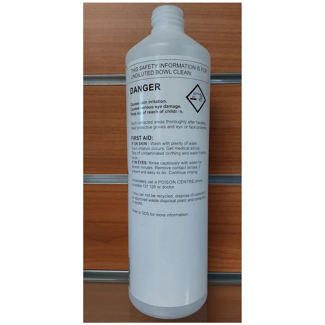 Agar Squirt Bottle 750 ml – Bowl Clean