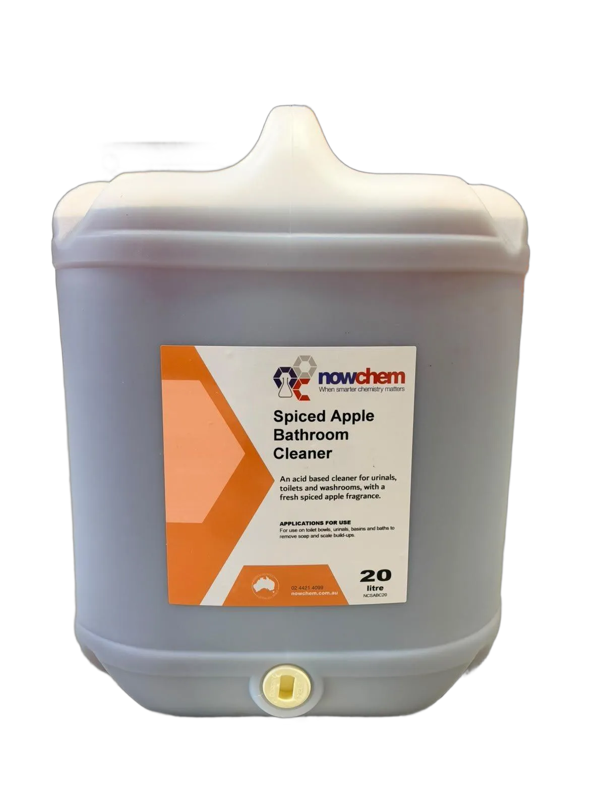 Spiced Apple Bathroom Cleaner Acid-Based 20L