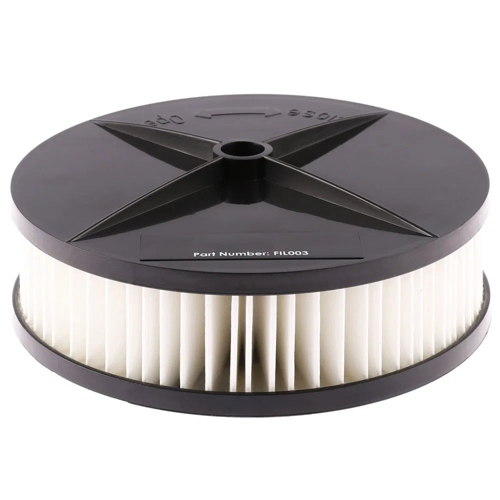 Pacvac Pre-Motor Cartridge Filter 64mm (Black)
