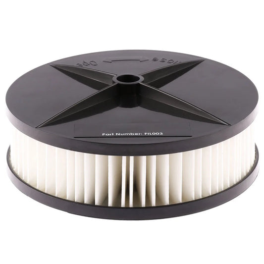 Pacvac Pre-Motor Cartridge Filter 64mm (Black)
