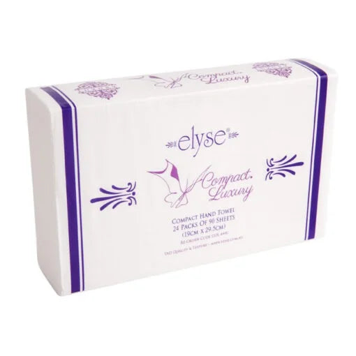 Hand Towel – LUX-4440 – Luxury Compact 19×29.5cm