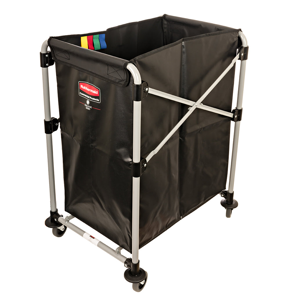 Rubbermaid X-Cart Laundry Trolley Collapsing 150 Litre (1881749)