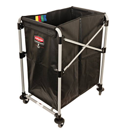 Rubbermaid X-Cart Laundry Trolley Collapsing 150 Litre (1881749)