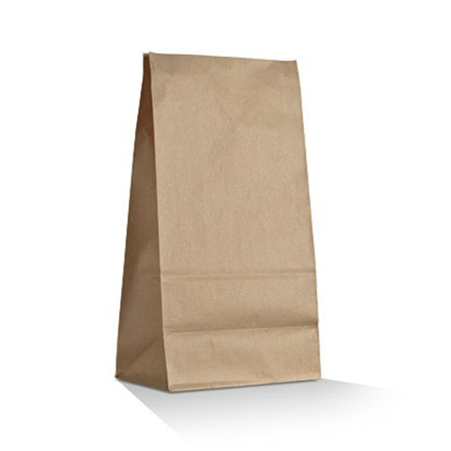 EJ ECO 12” SOS Brown Paper Bag – 1000 Pieces per Box