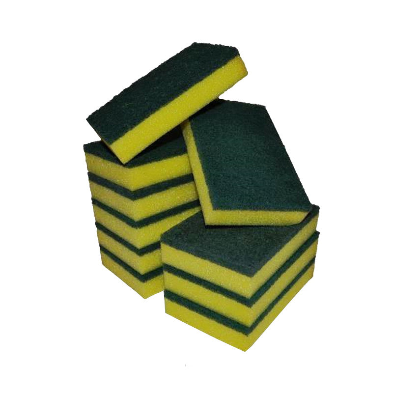 Sabco Sponge Scourers 10pk Standard 15 x 10cm (SAB41183)