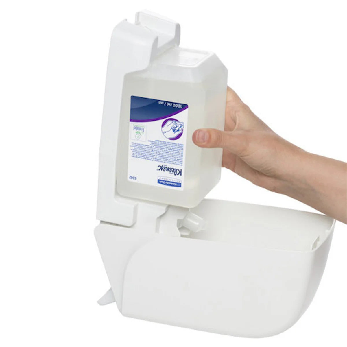 Kleenex Luxury Foam Frequent Use Hand Cleanser (1 Litre/Cartridge)