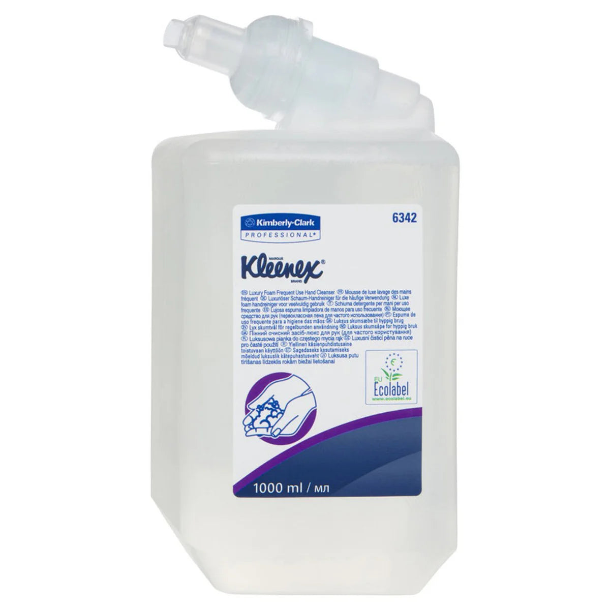 Kleenex Luxury Foam Frequent Use Hand Cleanser (1 Litre/Cartridge)