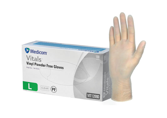 Medicom Vinyl Clear