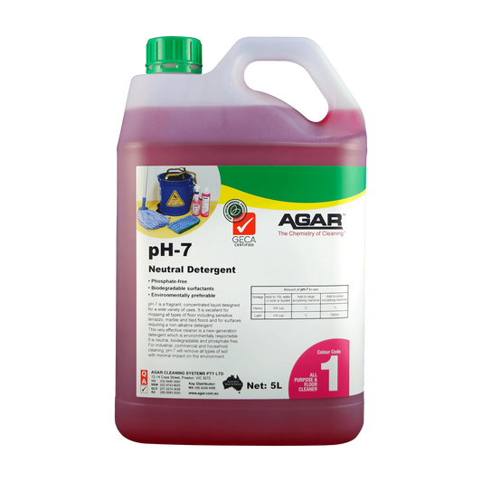 Agar pH7 Neutral Hard Floor Detergent Eco Friendly