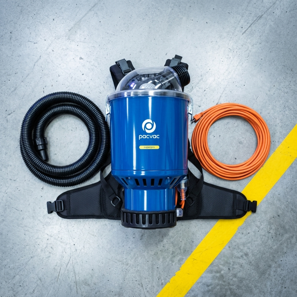 Pacvac Superpro Vacuum Cleaner | Buy Superpro 700 Backpack