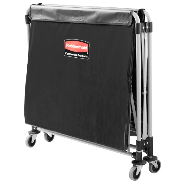 Rubbermaid 300 Litre Collapsible X-Cart Laundry Trolley