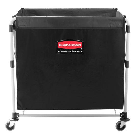 Rubbermaid 300 Litre Collapsible X-Cart Laundry Trolley