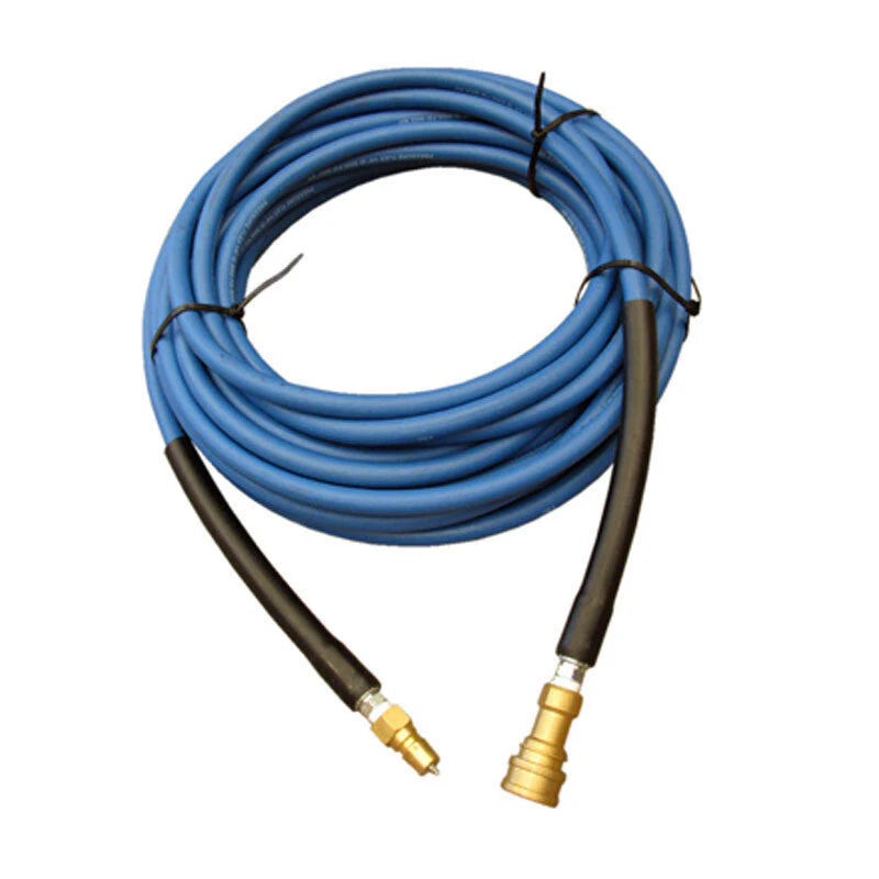 Carpet Cleaning Solution Hose 1/4 3000PSI with Quick Couplings