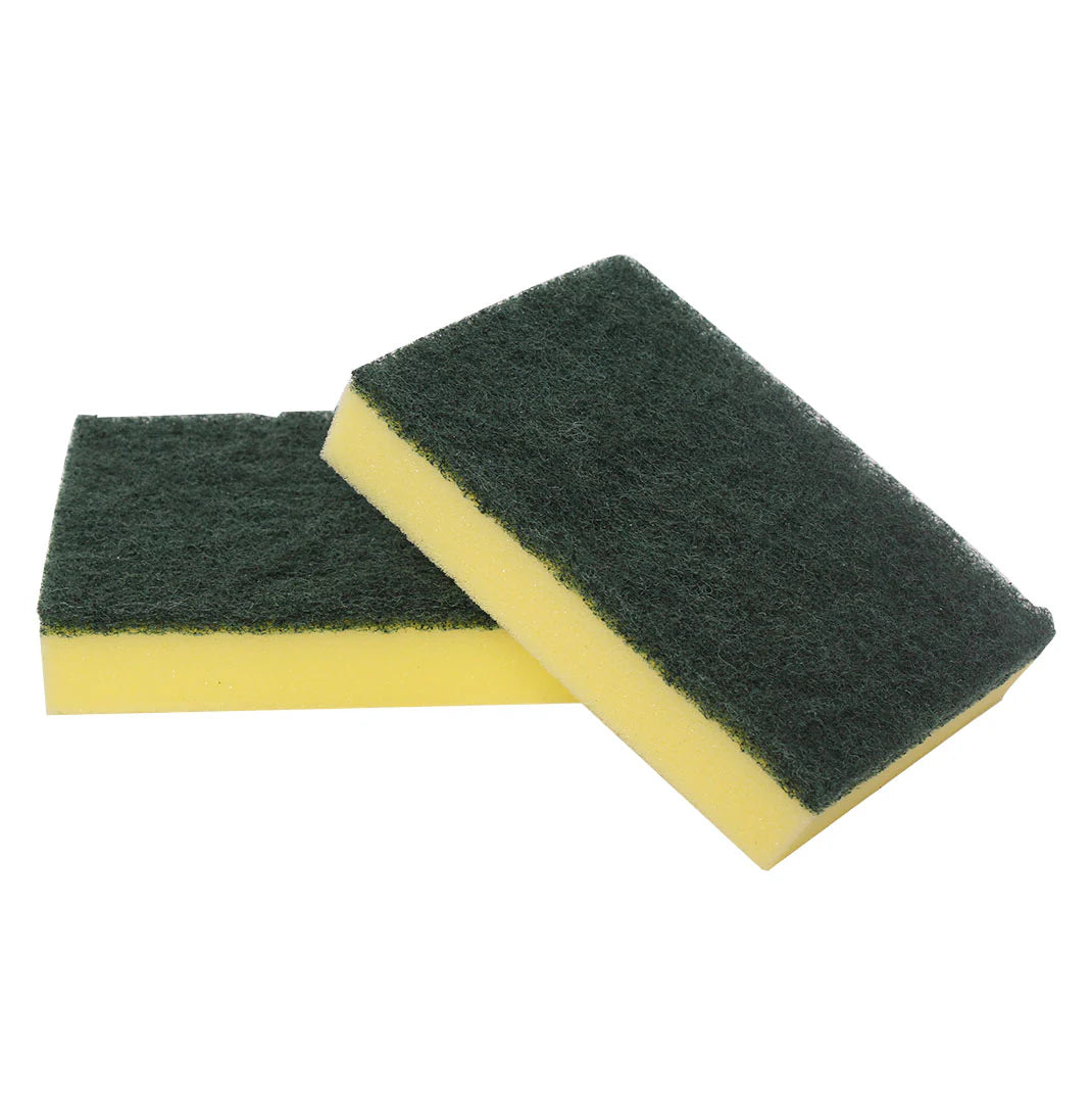 Sabco Sponge Scourers 10pk Standard 15 x 10cm (SAB41183)