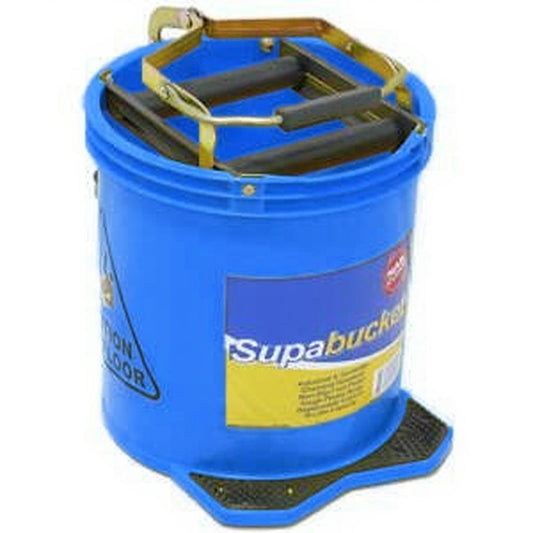 NAB Mop Bucket 16L Blue With Heavy Duty Plastic Body