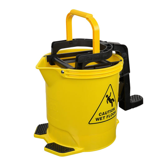 EDCO Enduro Nylon Wringer Bucket Yellow MKII