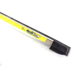NAB Quad Pro Aluminium Channel With Rubber 24inch
