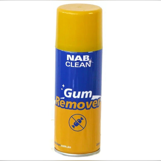 NAB Gum Remover with compact can for easy storage