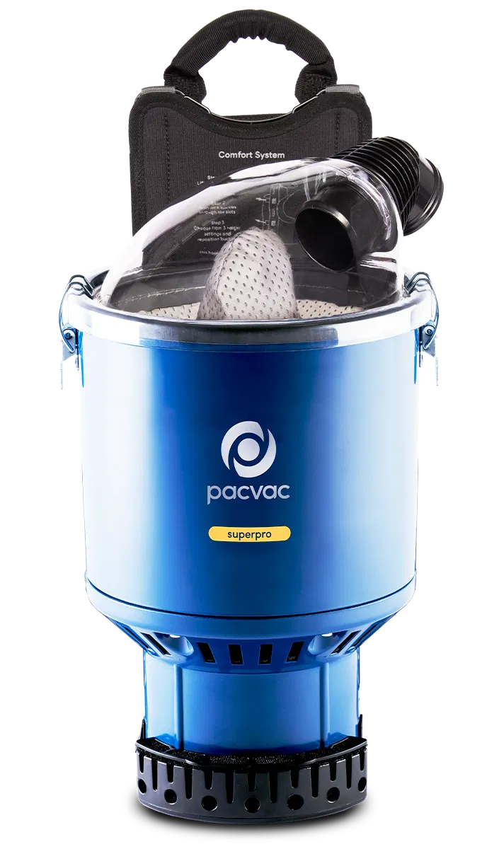 Pacvac Superpro Vacuum Cleaner | Buy Superpro 700 Backpack