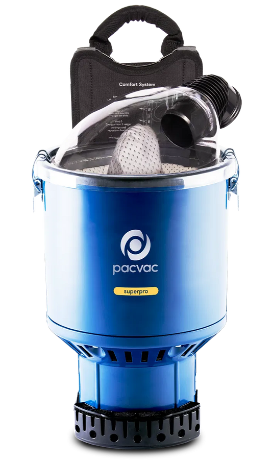 Pacvac Superpro Vacuum Cleaner | Buy Superpro 700 Backpack