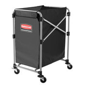Rubbermaid X-Cart Laundry Trolley Collapsing 150 Litre (1881749)